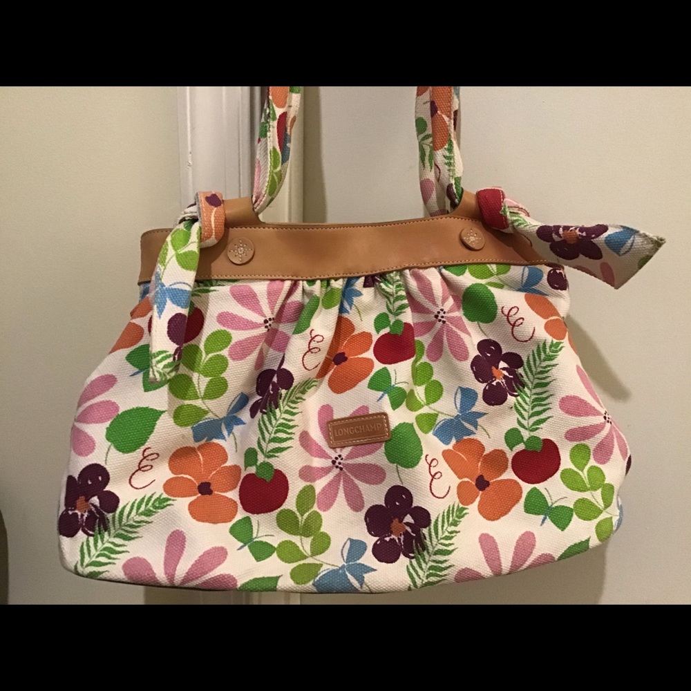 Longchamp Fabric Bag